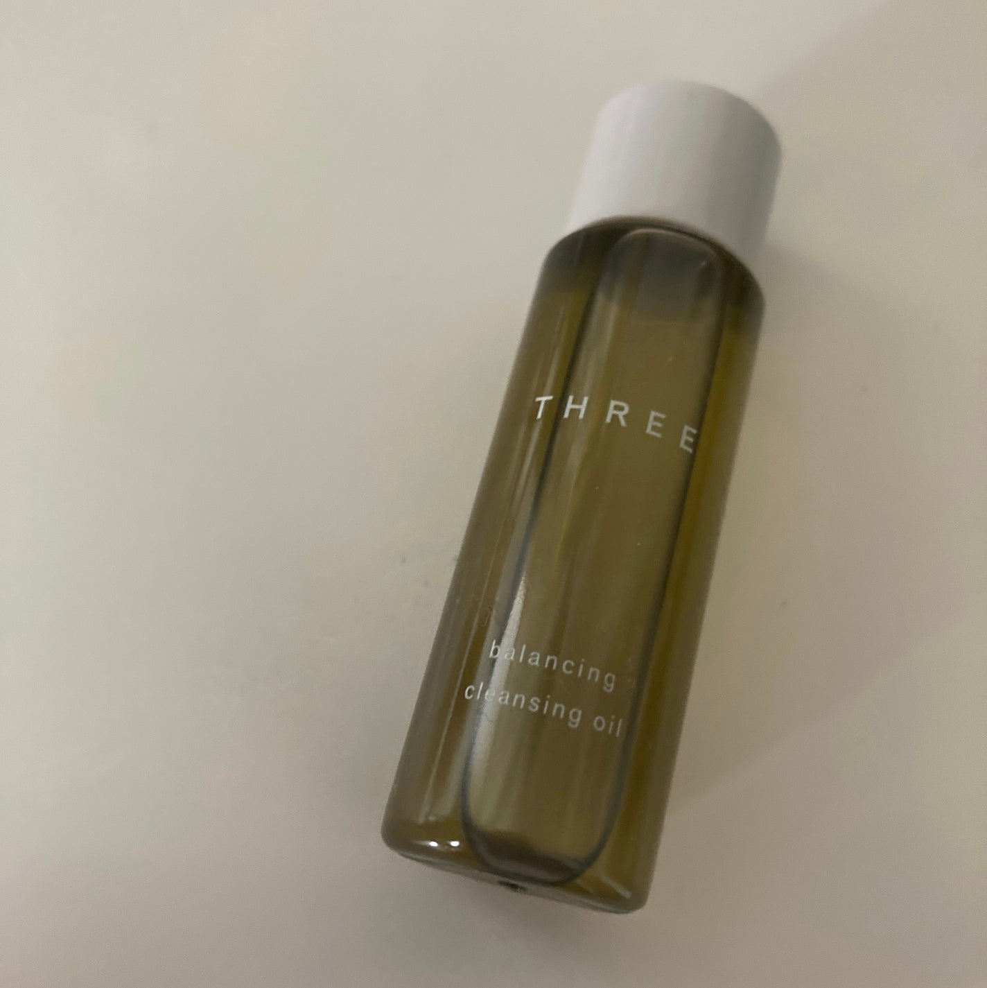 バランシング クレンジング オイル N/THREE/オイルクレンジングを使ったクチコミ(1枚目)