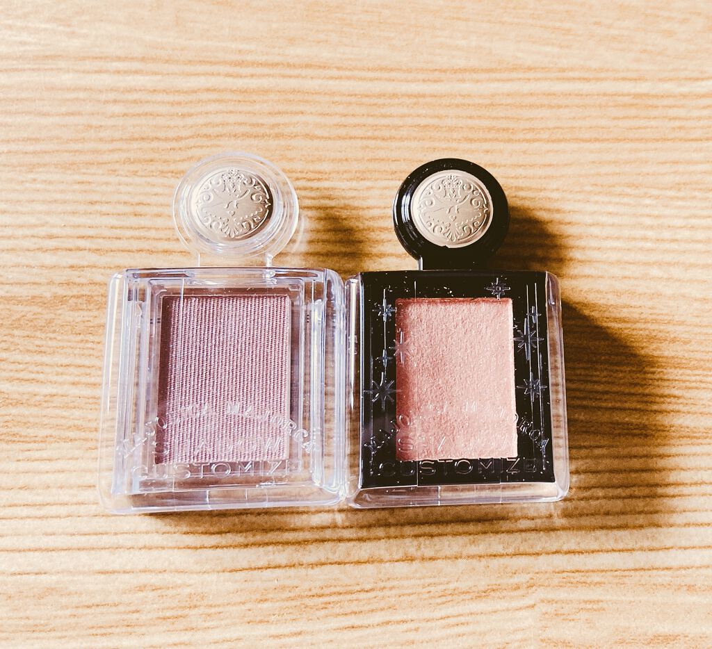 シャドーカスタマイズ (フローティング)/マジョリカ マジョルカ/単色アイシャドウを使ったクチコミ（1枚目）