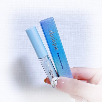 スターリット リキッドグリッター/dasique/メイクアップを使ったクチコミ(3枚目)