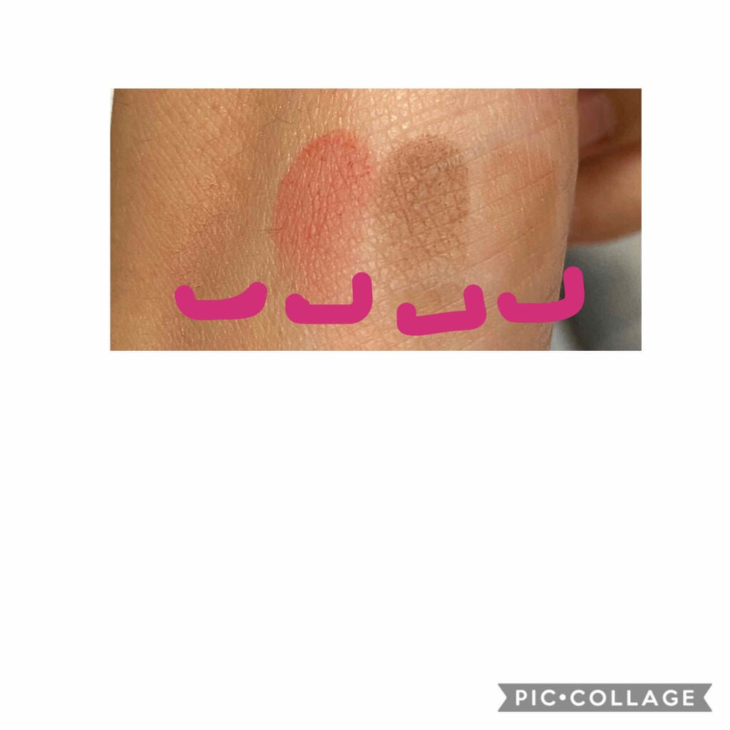 UR GLAM EYEBROW POWDER a /U R GLAM/パウダーアイブロウを使ったクチコミ(3枚目)