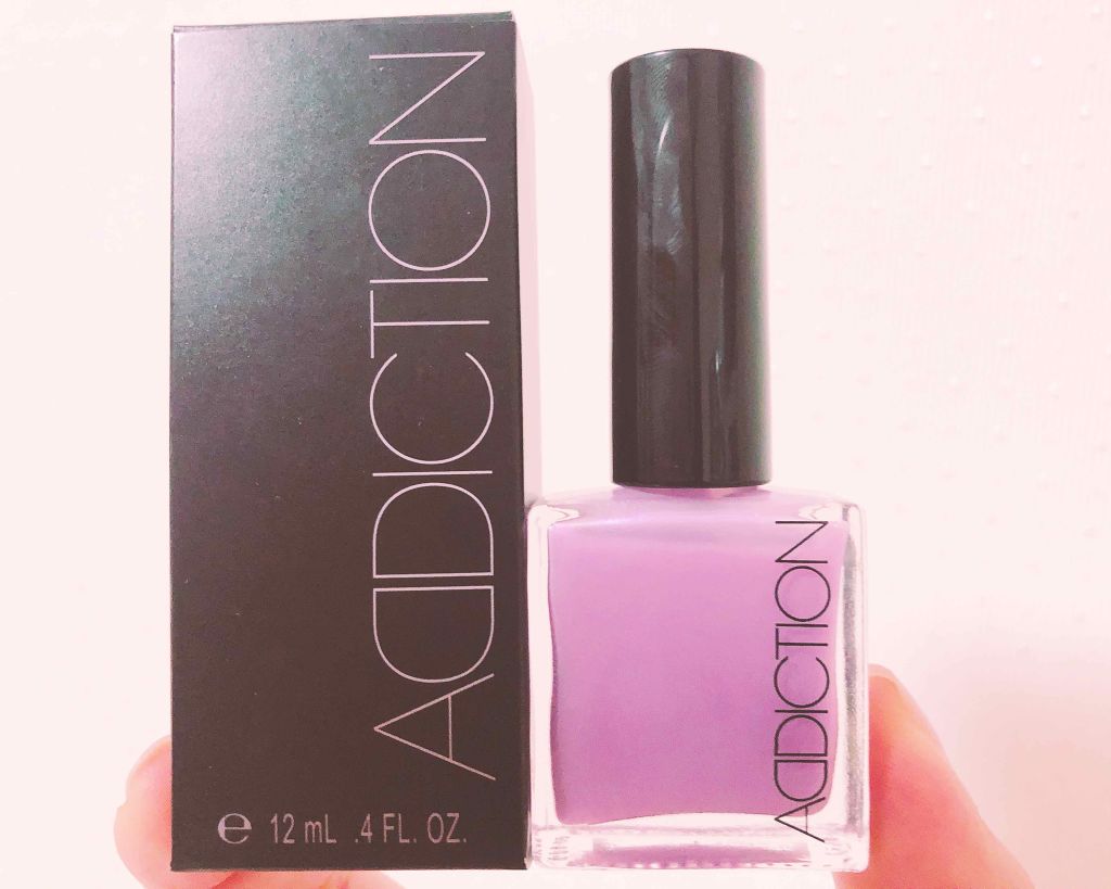 ザ ネイルポリッシュ 063 Mia Violetta★限定色/ADDICTION/マニキュアを使ったクチコミ（2枚目）