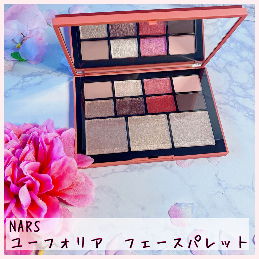 ユーフォリア フェースパレット/NARS/マルチパレットを使ったクチコミ（1枚目）