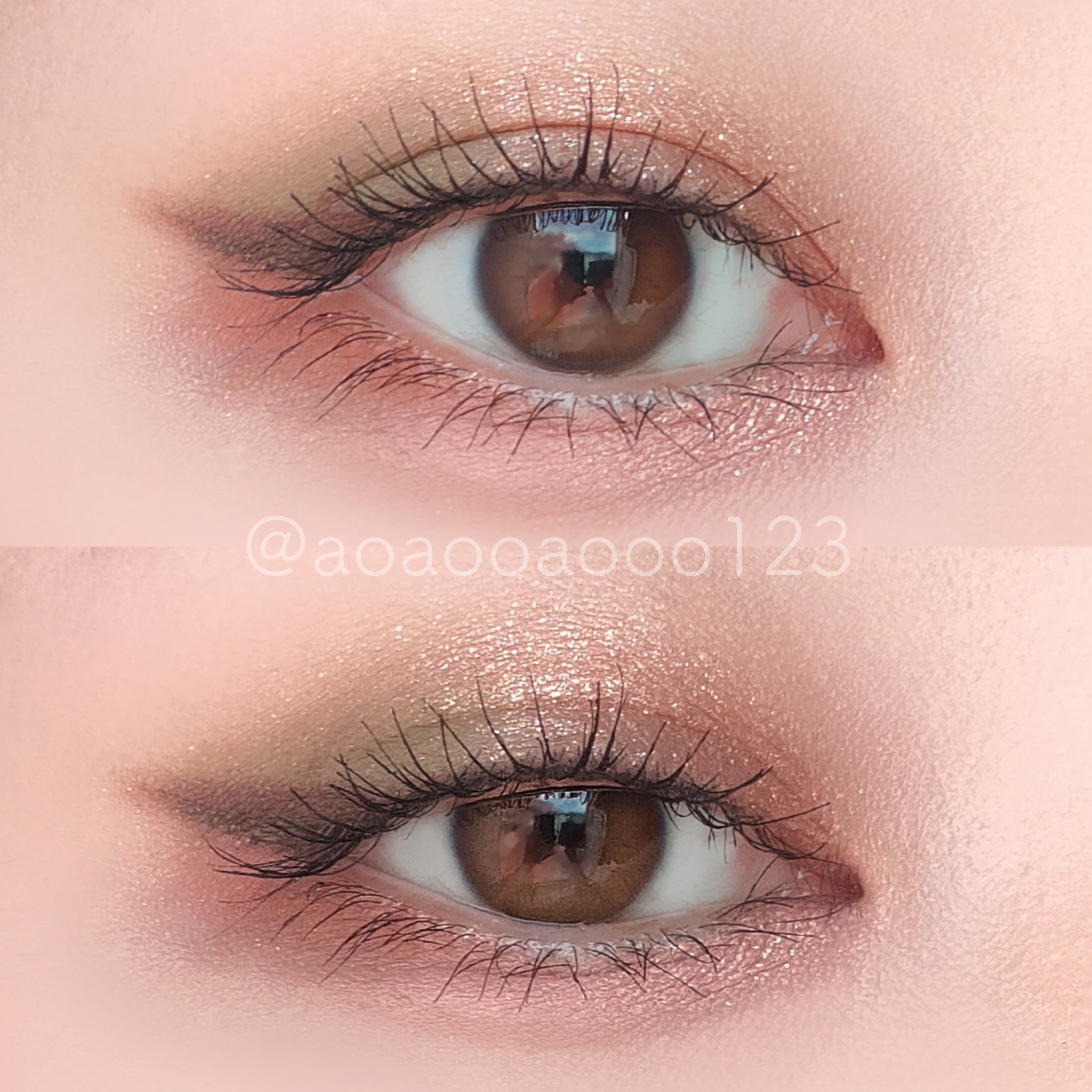 ニューデップスアイシャドウパレット 03 ライク・ア・シーン/hince/アイシャドウパレットを使ったクチコミ（2枚目）