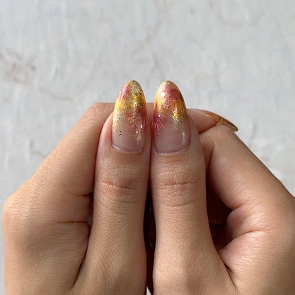 プリムドール/プリジェル/ジェルネイルを使ったクチコミ(4枚目)