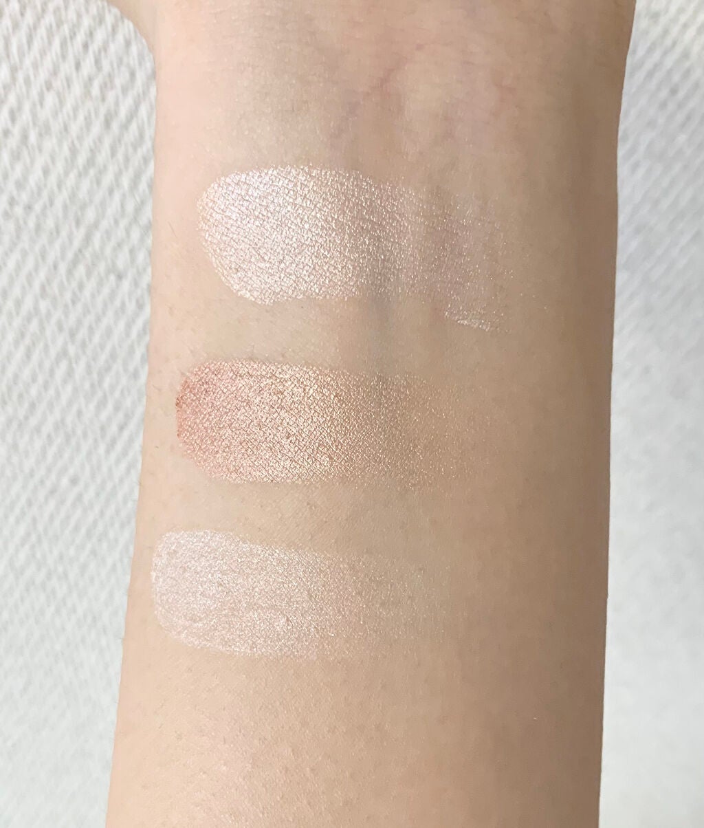 パールグロウハイライト/CEZANNE/パウダーハイライトを使ったクチコミ(2枚目)