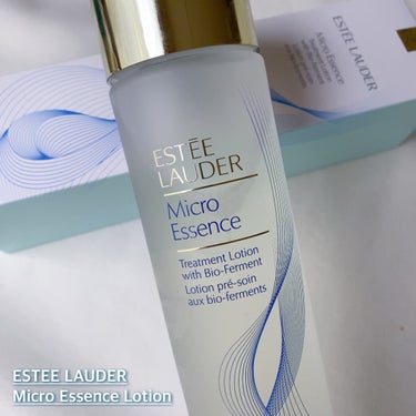 マイクロ エッセンス ローション BF/ESTEE LAUDER/化粧水を使ったクチコミ（1枚目）