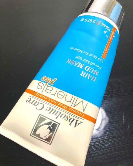 Absolute Care Hair Mud Mask/Absolute Care/頭皮トリートメントを使ったクチコミ(1枚目)