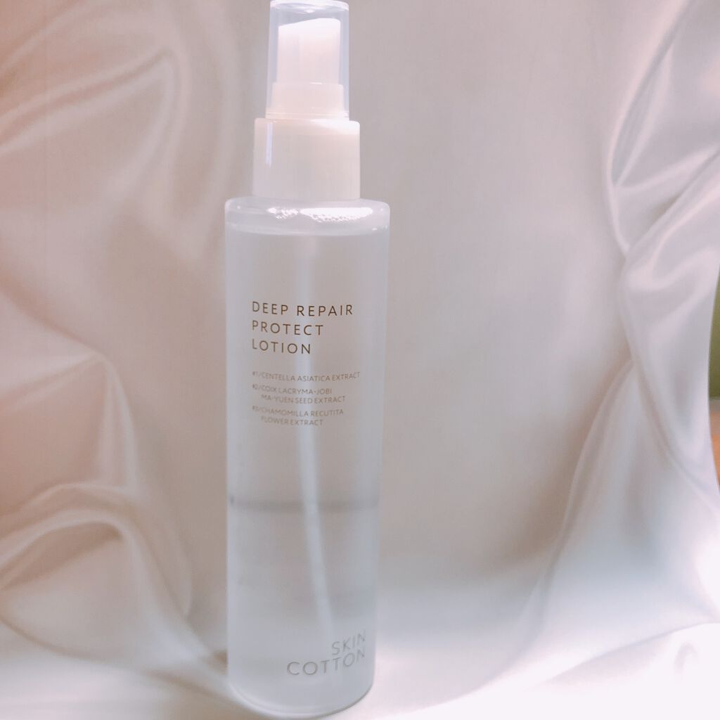 濃厚リペア プロテクトローション/スキンコットン/ミスト状化粧水を使ったクチコミ（2枚目）