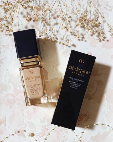 クレ・ド・ポー ボーテ タンフリュイドエクラ ナチュレル/クレ・ド・ポー ボーテ/リキッドファンデーションを使ったクチコミ(1枚目)