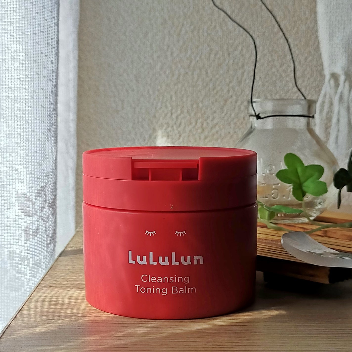 ルルルンクレンジング トーニングバーム SMOOTH RED/ルルルン/クレンジングバームを使ったクチコミ(1枚目)