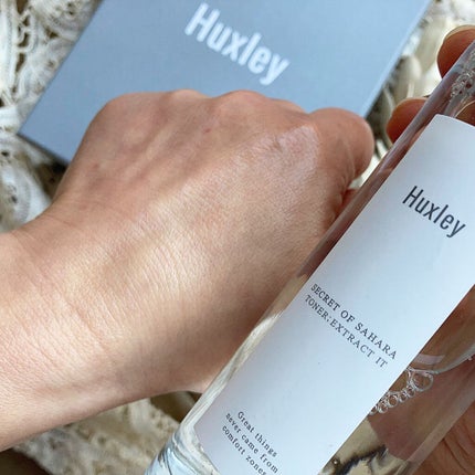 トナー;エクストラクトイット/Huxley/化粧水を使ったクチコミ(4枚目)