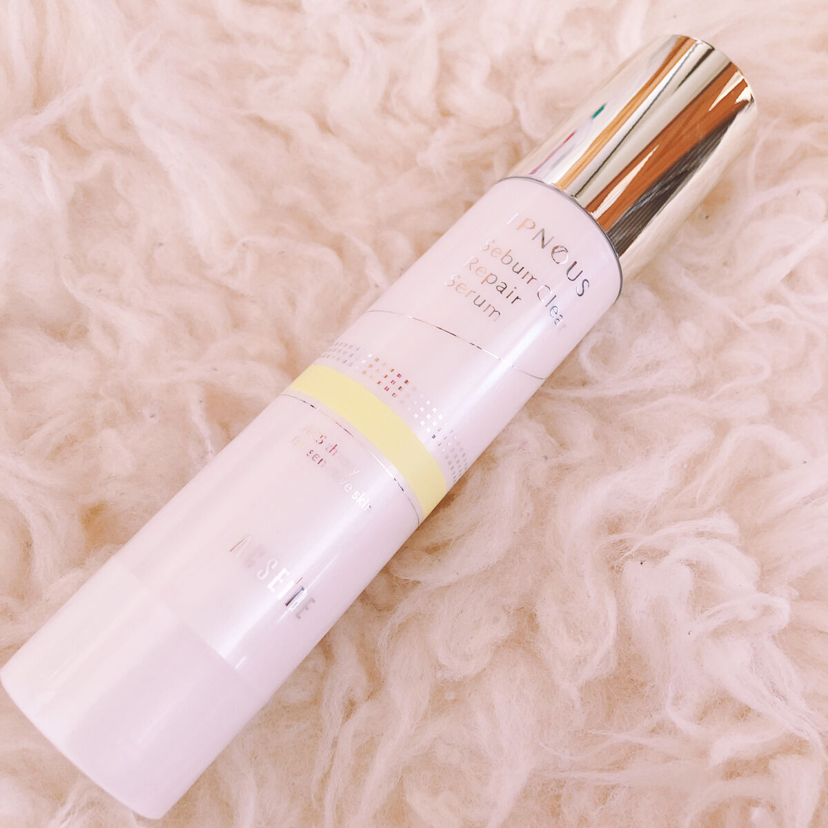 イプノス シーバムクリア リペアセラム/ACSEINE/美容液を使ったクチコミ（3枚目）