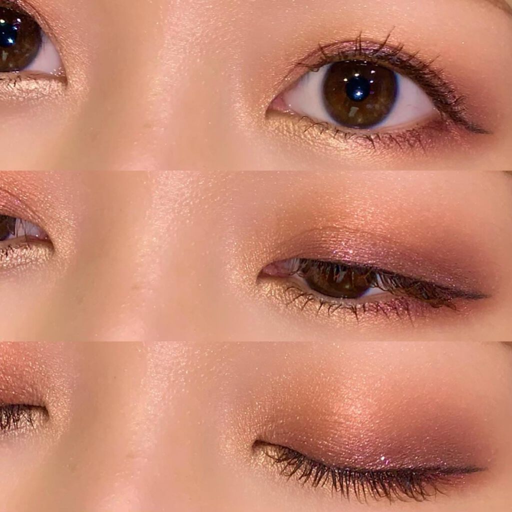 パレット ゴールデン ビー/GUERLAIN/アイシャドウパレットを使ったクチコミ（2枚目）