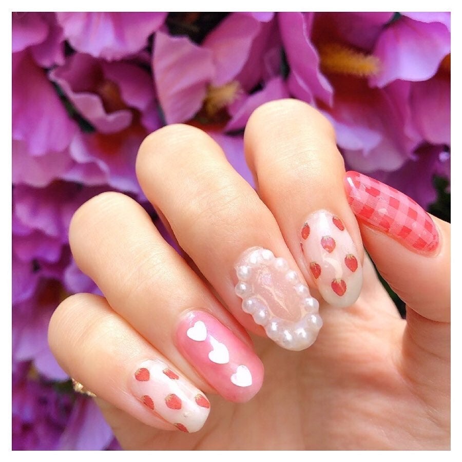 ウィークリージェル/HOMEI/ジェルネイルを使ったクチコミ(1枚目)