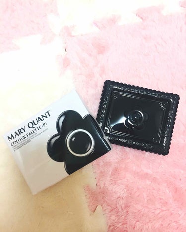 カラー パレット(旧)/MARY QUANT/その他化粧小物を使ったクチコミ（1枚目）