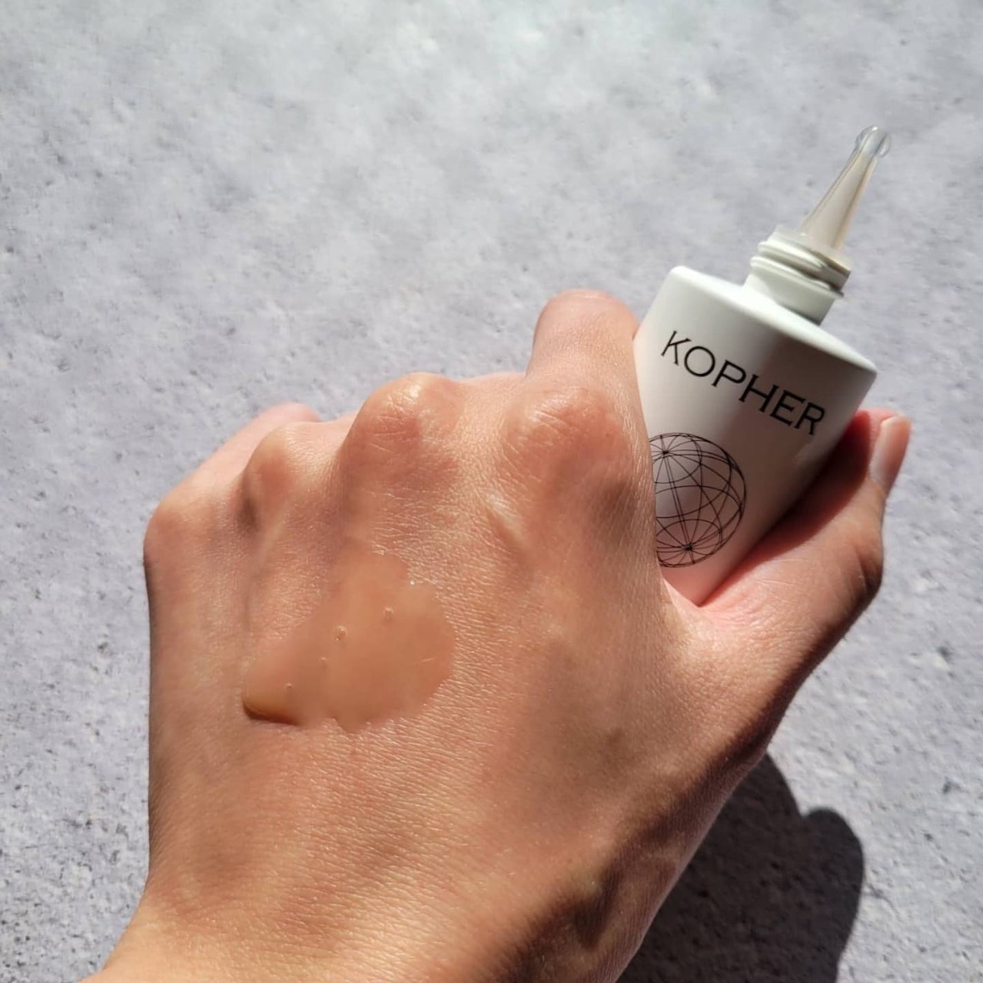 ハイニカルディープティングアンプル/KOPHER/美容液を使ったクチコミ(2枚目)