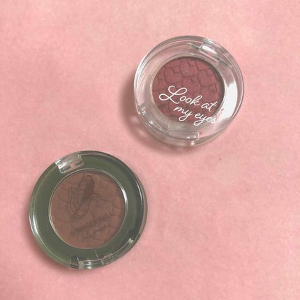 ウィンターフルスイーツアイズ/ETUDE/単色アイシャドウを使ったクチコミ(1枚目)