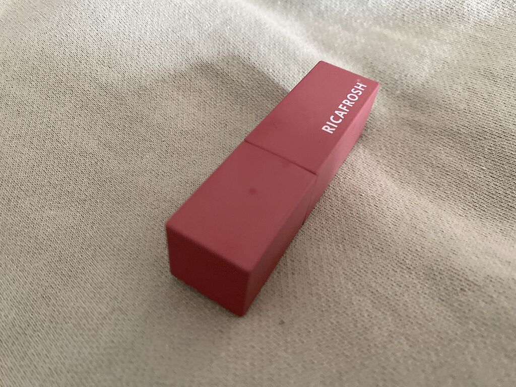ジューシーリブティント/RICAFROSH/リップティントを使ったクチコミ（1枚目）