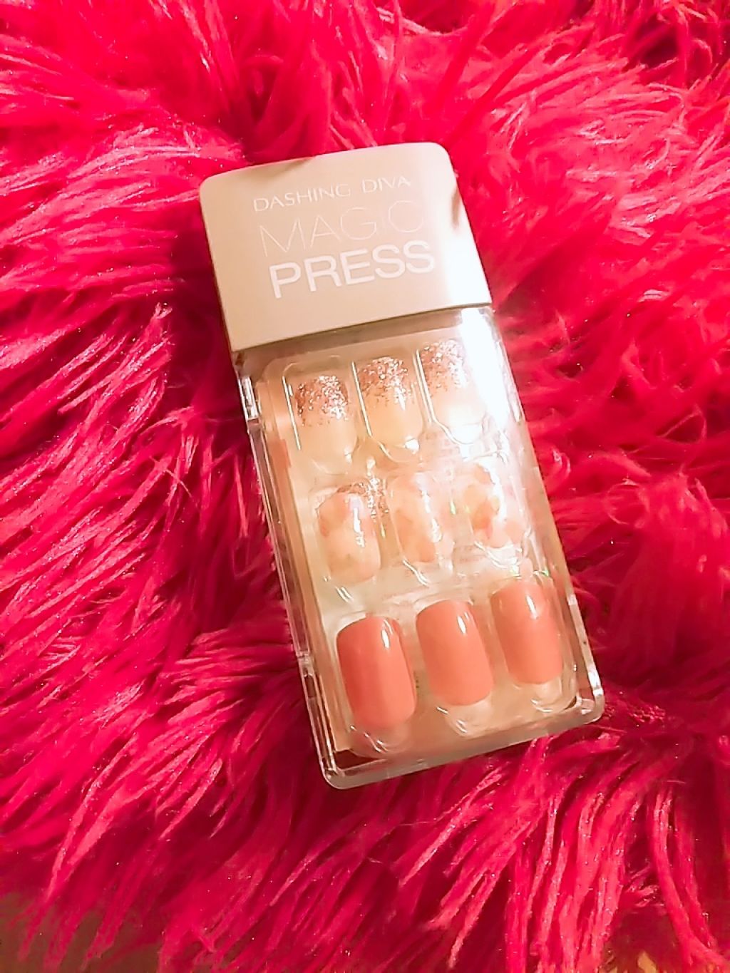 1秒ネイルマジックプレス/DASHINGDIVA MAGICPRESS/ネイルチップ・パーツを使ったクチコミ(1枚目)