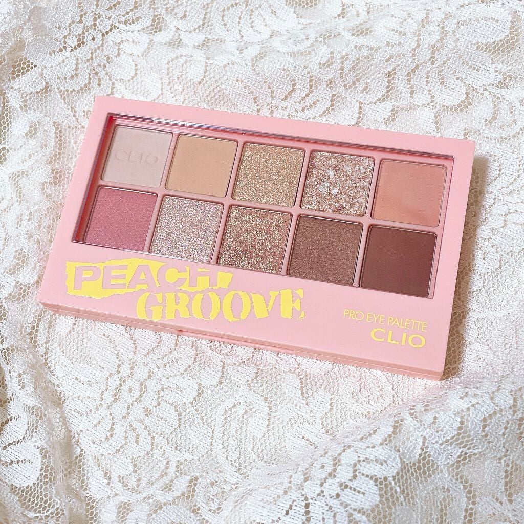 プロ アイ パレット/CLIO/アイシャドウパレットを使ったクチコミ(3枚目)