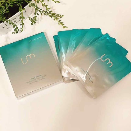 スキンタイトニングケアマスク/LEUNGESSMORE/シートマスク・パックを使ったクチコミ(3枚目)