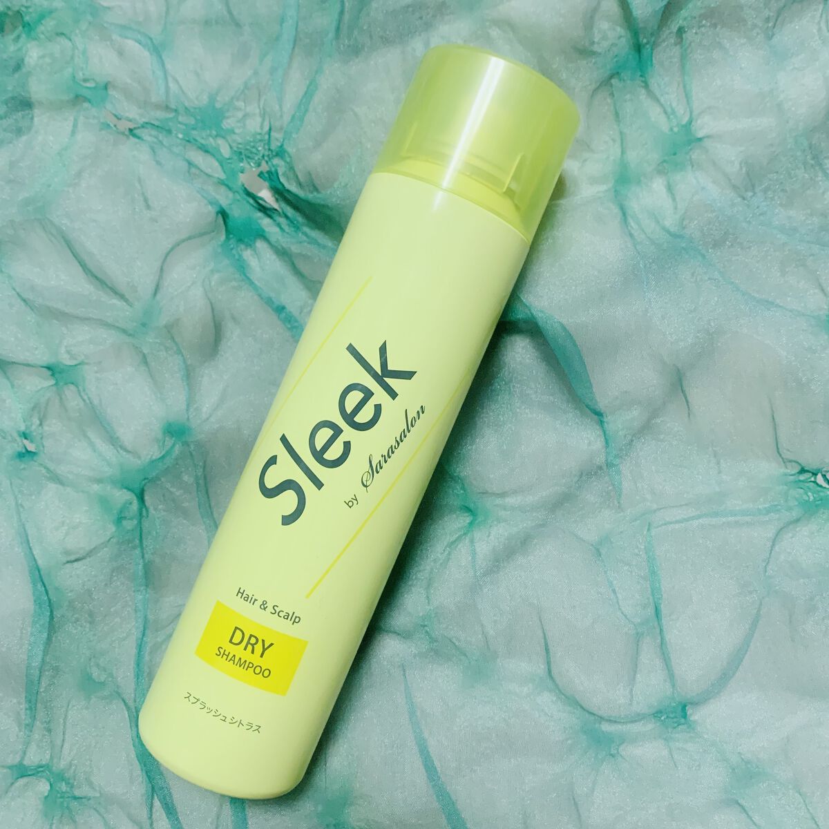 ドライシャンプー/スリーク by サラサロン/ドライシャンプーを使ったクチコミ（1枚目）