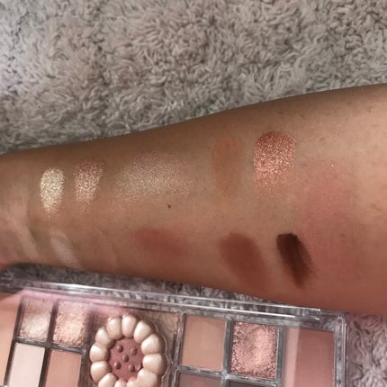 オールテイクムードライクパレット/PERIPERA/アイシャドウパレットを使ったクチコミ(2枚目)