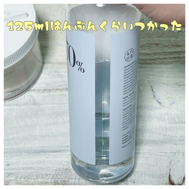 シラカバ 70% 水分ブースティングトナー/Anua/化粧水を使ったクチコミ（5枚目）