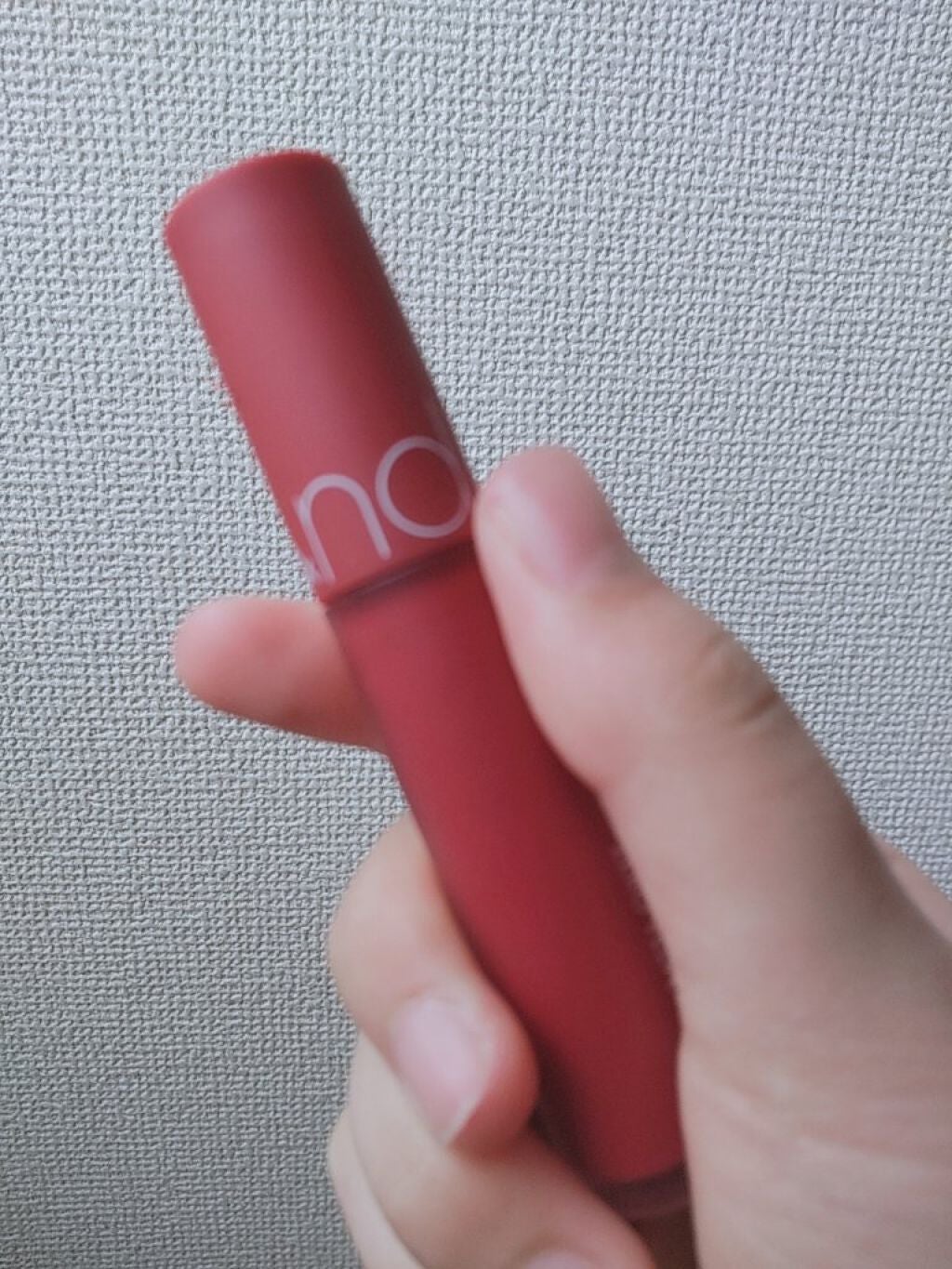 ゼロベルベットティント/rom&nd/リップティントを使ったクチコミ(3枚目)