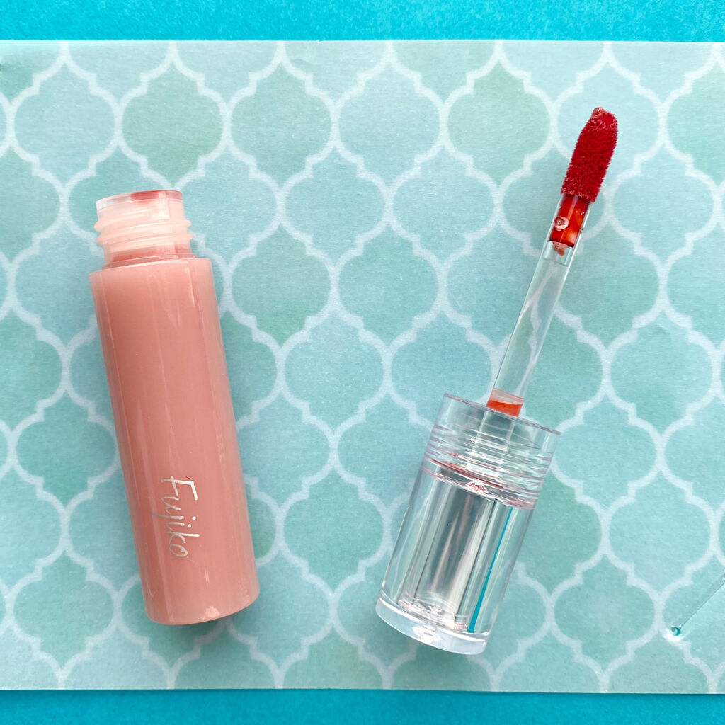 ニュアンスラップティント/Fujiko/リップティントを使ったクチコミ（2枚目）