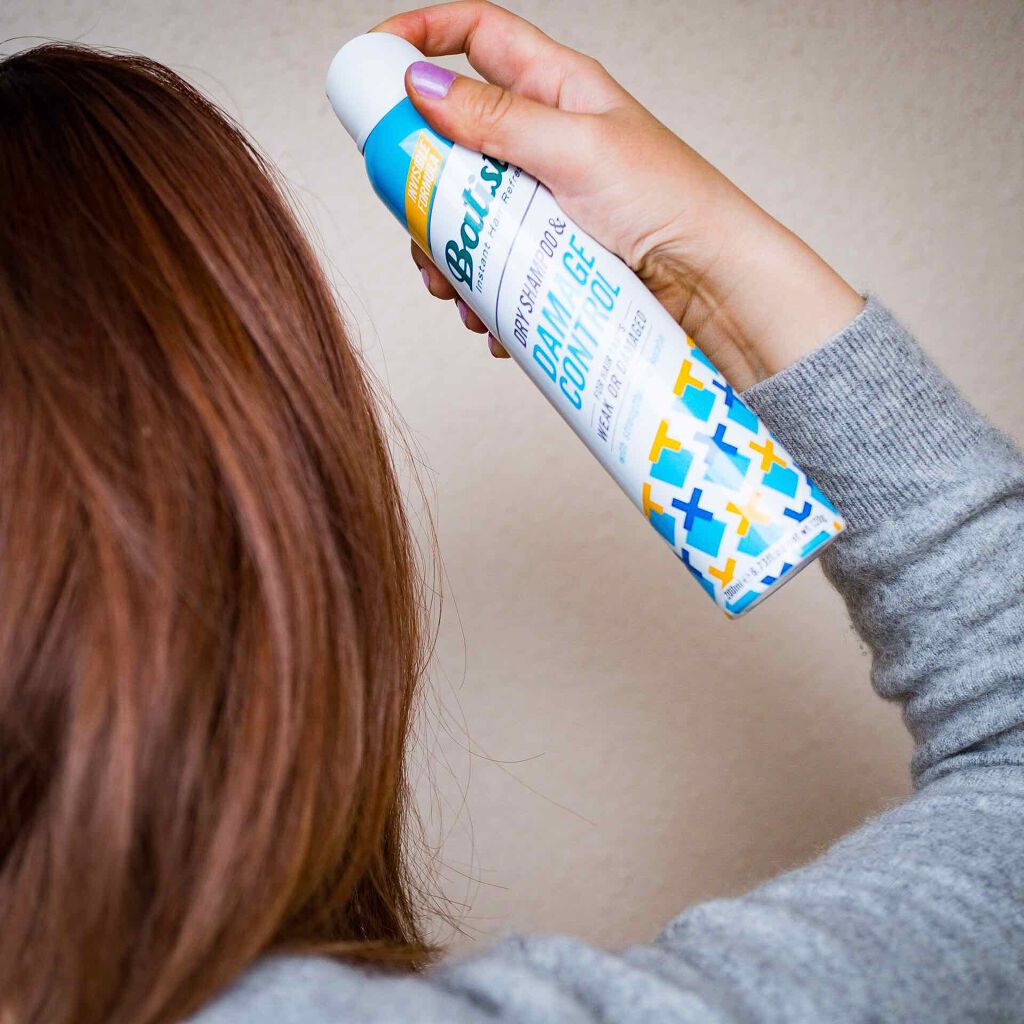 ヘアリフレッシュスプレー ダメージコントロール/バティスト/頭皮ローションを使ったクチコミ（2枚目）