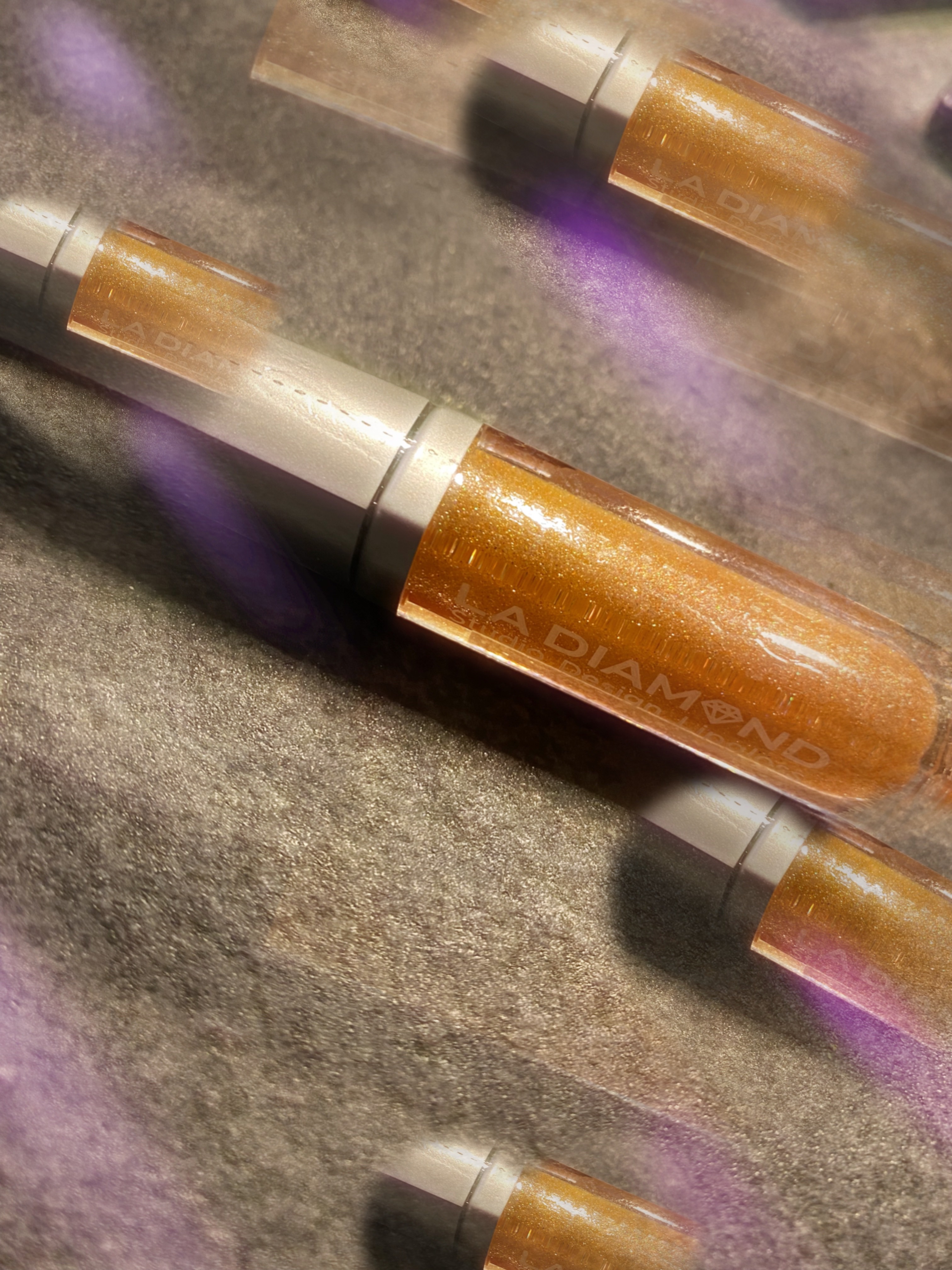 ストゥディオデザインリップグロス/エルエー ダイヤモンド/リップグロスを使ったクチコミ（1枚目）