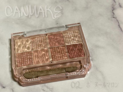 プティパレットアイズ/キャンメイク/パウダーアイシャドウを使ったクチコミ(1枚目)