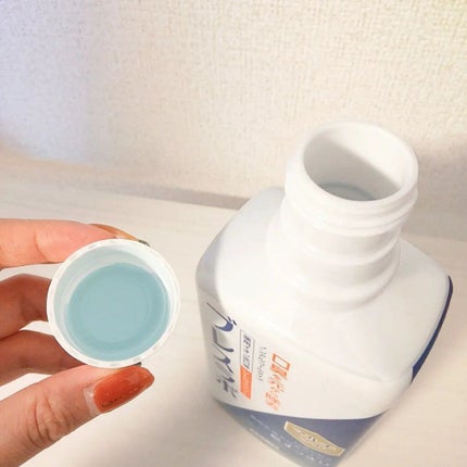 マウスウォッシュ マルチケア シトラスミント/ブレスラボ/マウスウォッシュ・スプレーを使ったクチコミ(3枚目)