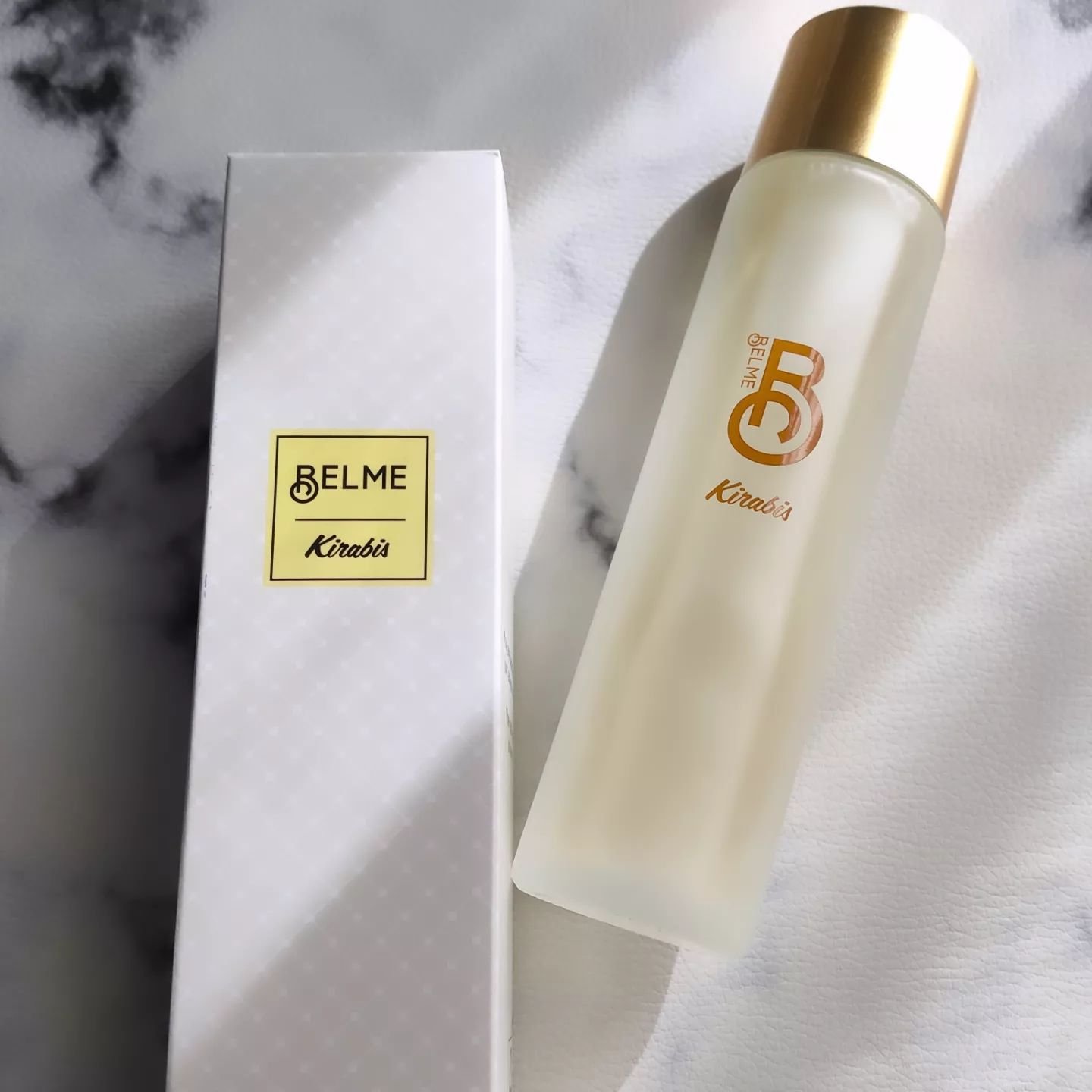 Kirabis/BELME/化粧水を使ったクチコミ（1枚目）