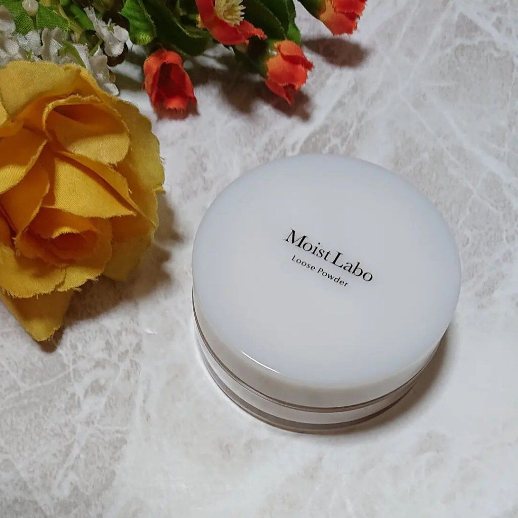 モイストラボ ルースパウダー 10 透明パールタイプ/Moist Labo/ルースパウダーを使ったクチコミ（3枚目）