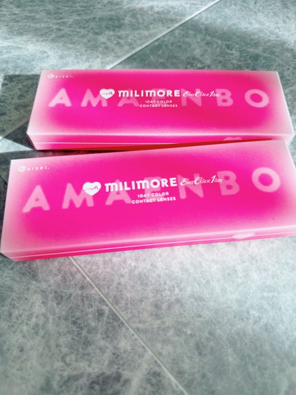 エバーカラーワンデーミリモア あまえんぼカカオ/エバーカラー/ワンデー(1DAY)カラコンを使ったクチコミ(1枚目)