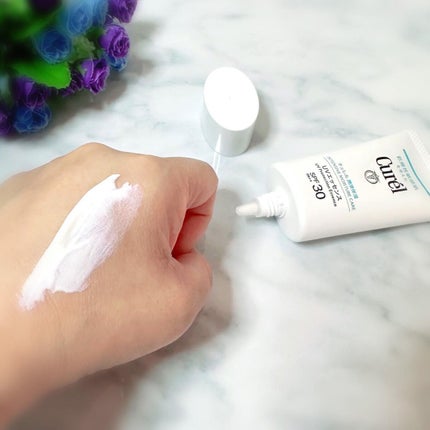 潤浸保湿 UVエッセンス/キュレル/日焼け止めローションを使ったクチコミ(2枚目)