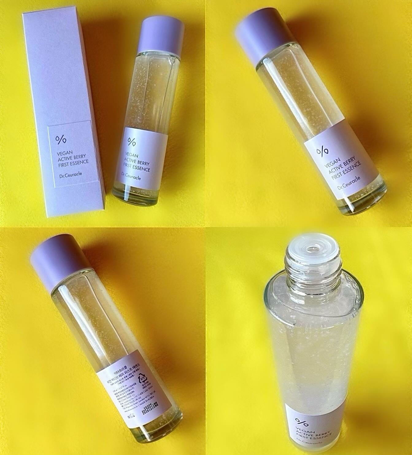 ヴィーガンアクティブベリーファーストエッセンス/Dr.Ceuracle/化粧水を使ったクチコミ(3枚目)