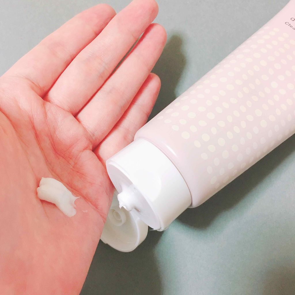 洗顔フォーム/dear mayuko/洗顔フォームを使ったクチコミ（2枚目）