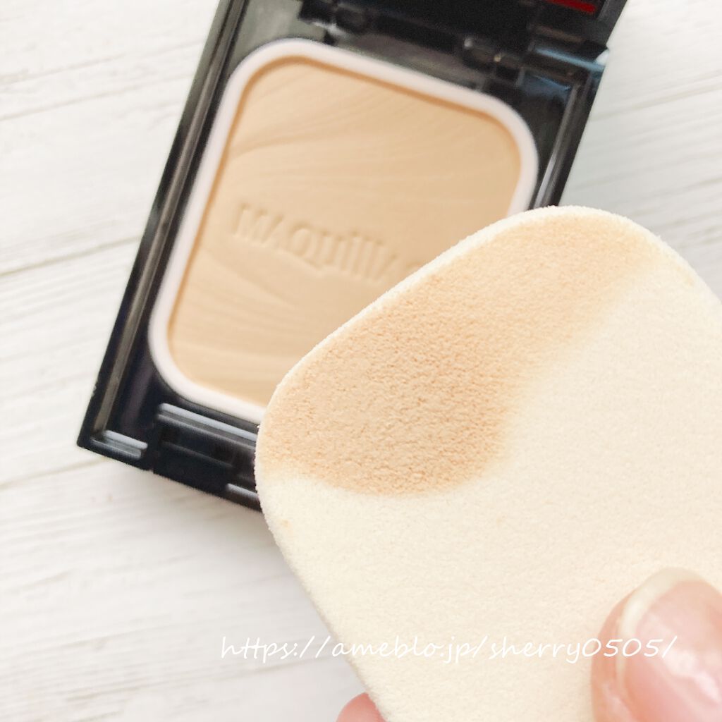 ドラマティックパウダリー EX/マキアージュ/パウダーファンデーションを使ったクチコミ（1枚目）