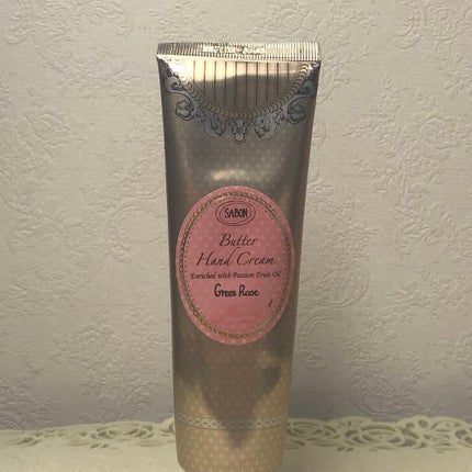 バターハンドクリーム /SABON/ハンドクリームを使ったクチコミ(1枚目)