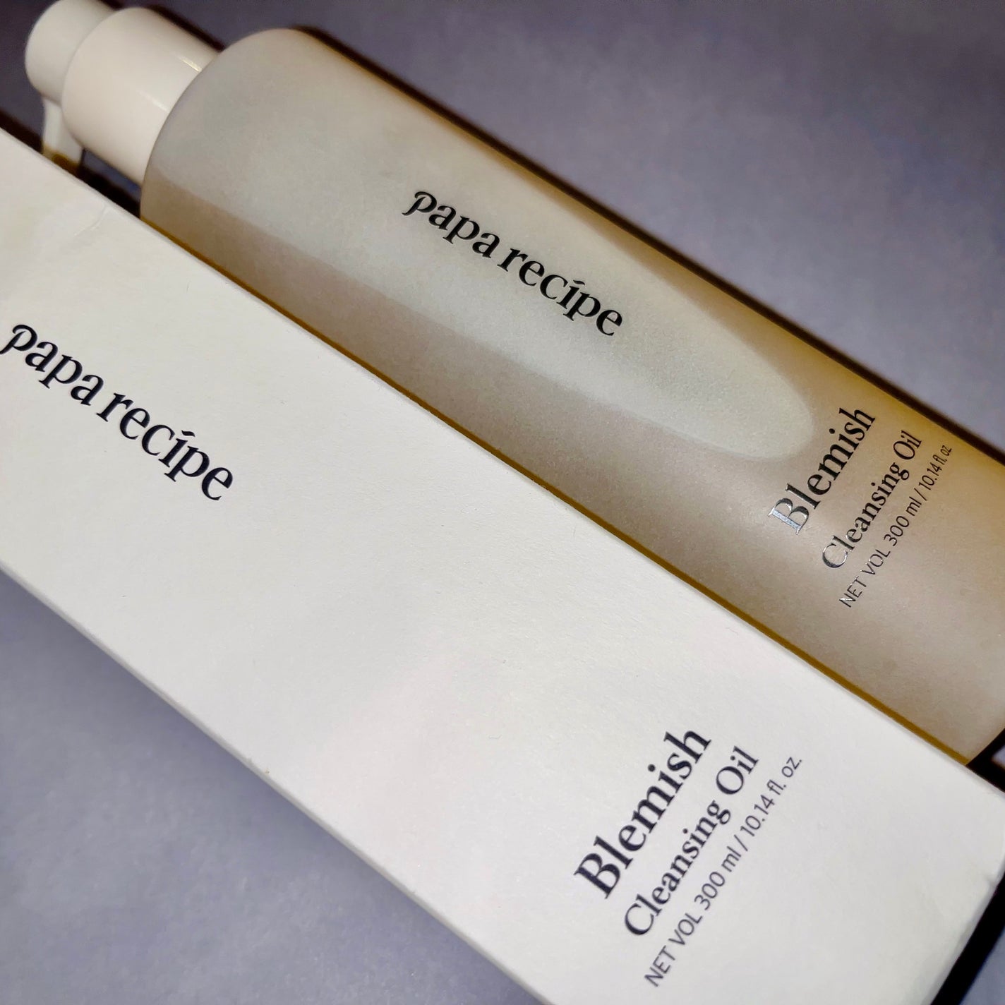 ブレミッシュクレンジングオイル/PAPA RECIPE/オイルクレンジングを使ったクチコミ(2枚目)