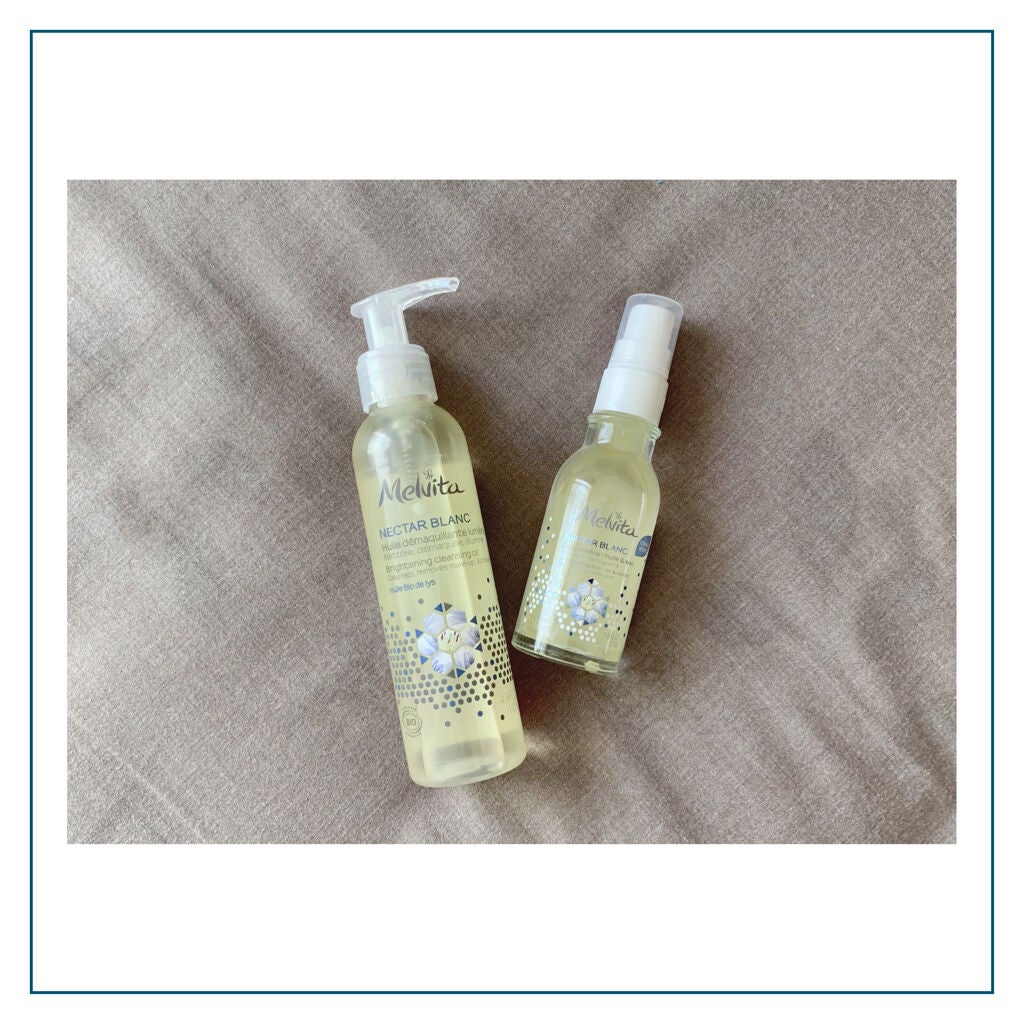 ネクターブラン クレンジングオイル /Melvita/オイルクレンジングを使ったクチコミ(7枚目)