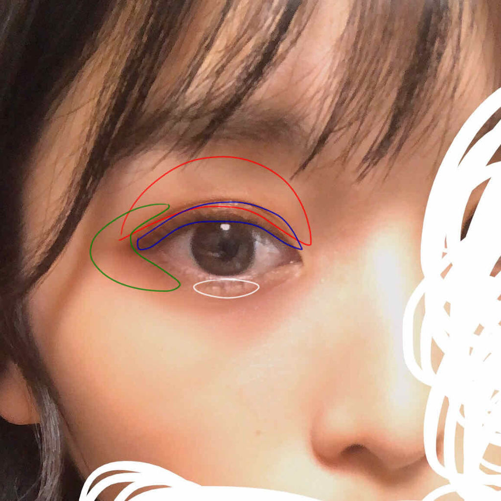 クリーミータッチライナー/キャンメイク/ジェルアイライナーを使ったクチコミ（2枚目）