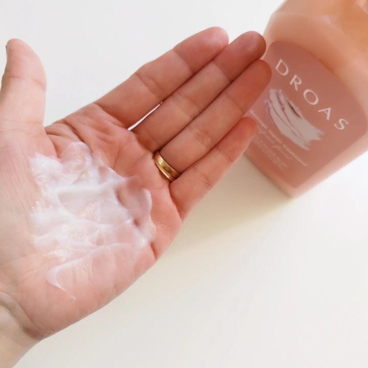 ダメージリペアシャンプー/トリートメント/DROAS/市販シャンプーを使ったクチコミ(4枚目)