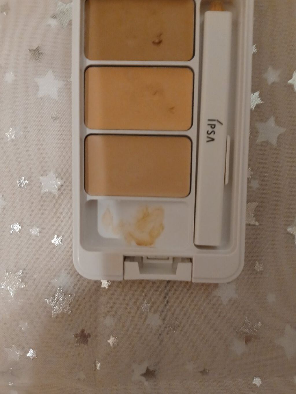 クリエイティブコンシーラーe/IPSA/パレットコンシーラーを使ったクチコミ(2枚目)