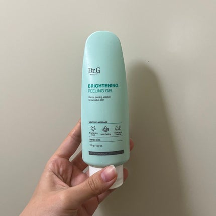 ブライトニングピーリングジェル/Dr.G/ピーリングを使ったクチコミ(1枚目)