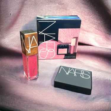 ミニオーガズム ブラッシュ＆リップデュオ/NARS/メイクアップキットを使ったクチコミ（1枚目）