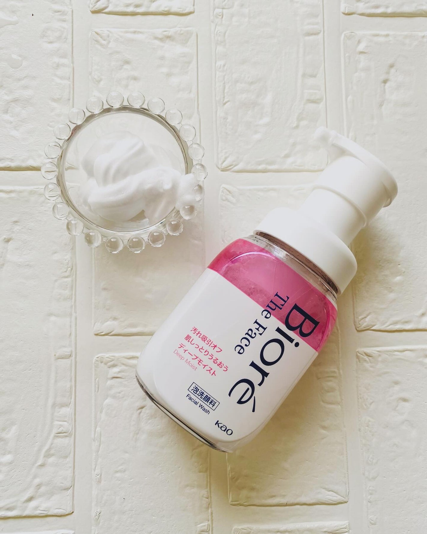 ryoko on LIPS 「'ビオレザフェイス泡洗顔料ディープモイスト保湿成分配合の生クリ..」(2枚目)